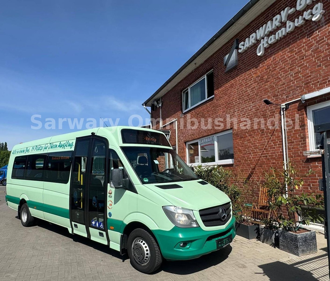 Mercedes-Benz 516 CDI Sprinter City *Klima*519*Euro 6*VDL*TOP - حافلة المدينة: صورة 2 Mercedes-Benz 516 CDI Sprinter City *Klima*519*Euro 6*VDL*TOP - حافلة المدينة: صورة 2