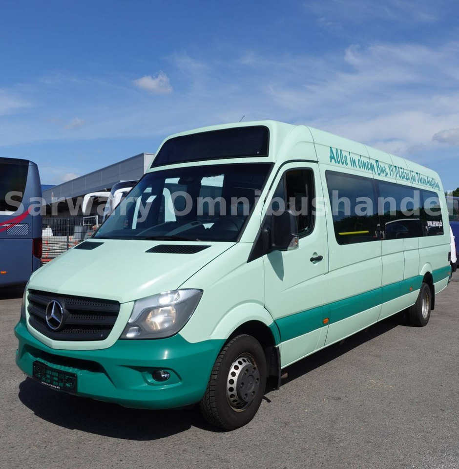 Mercedes-Benz 516 CDI Sprinter City *Klima*519*Euro 6*VDL*TOP - حافلة المدينة: صورة 3 Mercedes-Benz 516 CDI Sprinter City *Klima*519*Euro 6*VDL*TOP - حافلة المدينة: صورة 3