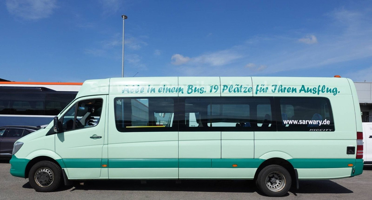 Mercedes-Benz 516 CDI Sprinter City *Klima*519*Euro 6*VDL*TOP - حافلة المدينة: صورة 3 Mercedes-Benz 516 CDI Sprinter City *Klima*519*Euro 6*VDL*TOP - حافلة المدينة: صورة 3