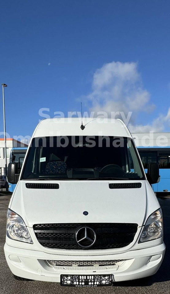Mercedes-Benz 516 CDI Sprinter*Euro 5* Klima*17 Sitze*Lift*519 - حافلة صغيرة, ميكروباص: صورة 3 Mercedes-Benz 516 CDI Sprinter*Euro 5* Klima*17 Sitze*Lift*519 - حافلة صغيرة, ميكروباص: صورة 3