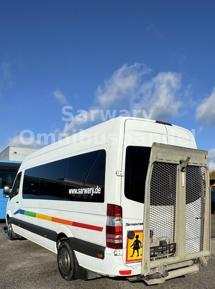 Mercedes-Benz 516 CDI Sprinter*Euro 5* Klima*17 Sitze*Lift*519 - حافلة صغيرة, ميكروباص: صورة 5 Mercedes-Benz 516 CDI Sprinter*Euro 5* Klima*17 Sitze*Lift*519 - حافلة صغيرة, ميكروباص: صورة 5