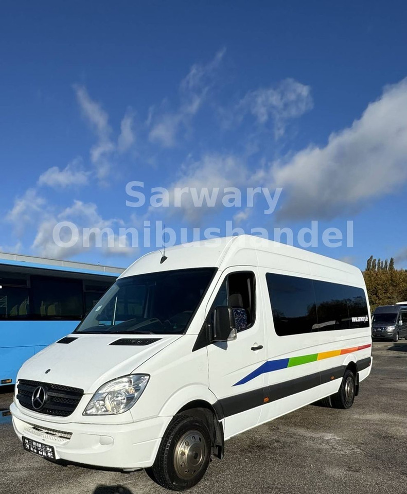 Mercedes-Benz 516 CDI Sprinter*Euro 5* Klima*17 Sitze*Lift*519 - حافلة صغيرة, ميكروباص: صورة 2 Mercedes-Benz 516 CDI Sprinter*Euro 5* Klima*17 Sitze*Lift*519 - حافلة صغيرة, ميكروباص: صورة 2
