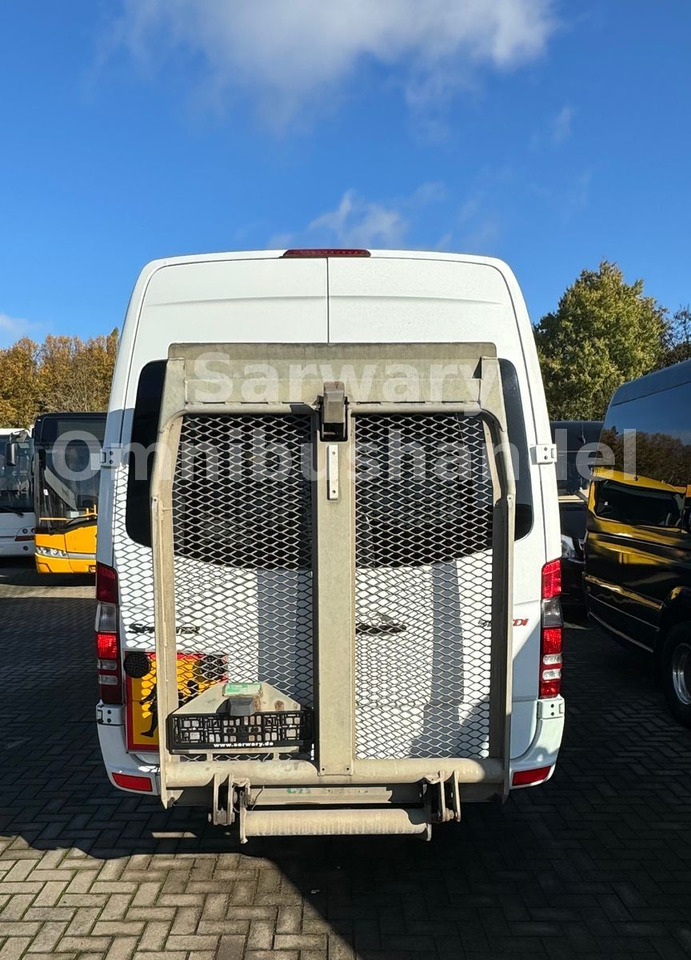 Mercedes-Benz 516 CDI Sprinter*Euro 5* Klima*17 Sitze*Lift*519 - حافلة صغيرة, ميكروباص: صورة 4 Mercedes-Benz 516 CDI Sprinter*Euro 5* Klima*17 Sitze*Lift*519 - حافلة صغيرة, ميكروباص: صورة 4