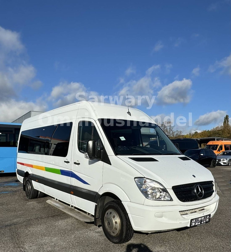 Mercedes-Benz 516 CDI Sprinter*Euro 5* Klima*17 Sitze*Lift*519 - حافلة صغيرة, ميكروباص: صورة 1 Mercedes-Benz 516 CDI Sprinter*Euro 5* Klima*17 Sitze*Lift*519 - حافلة صغيرة, ميكروباص: صورة 1