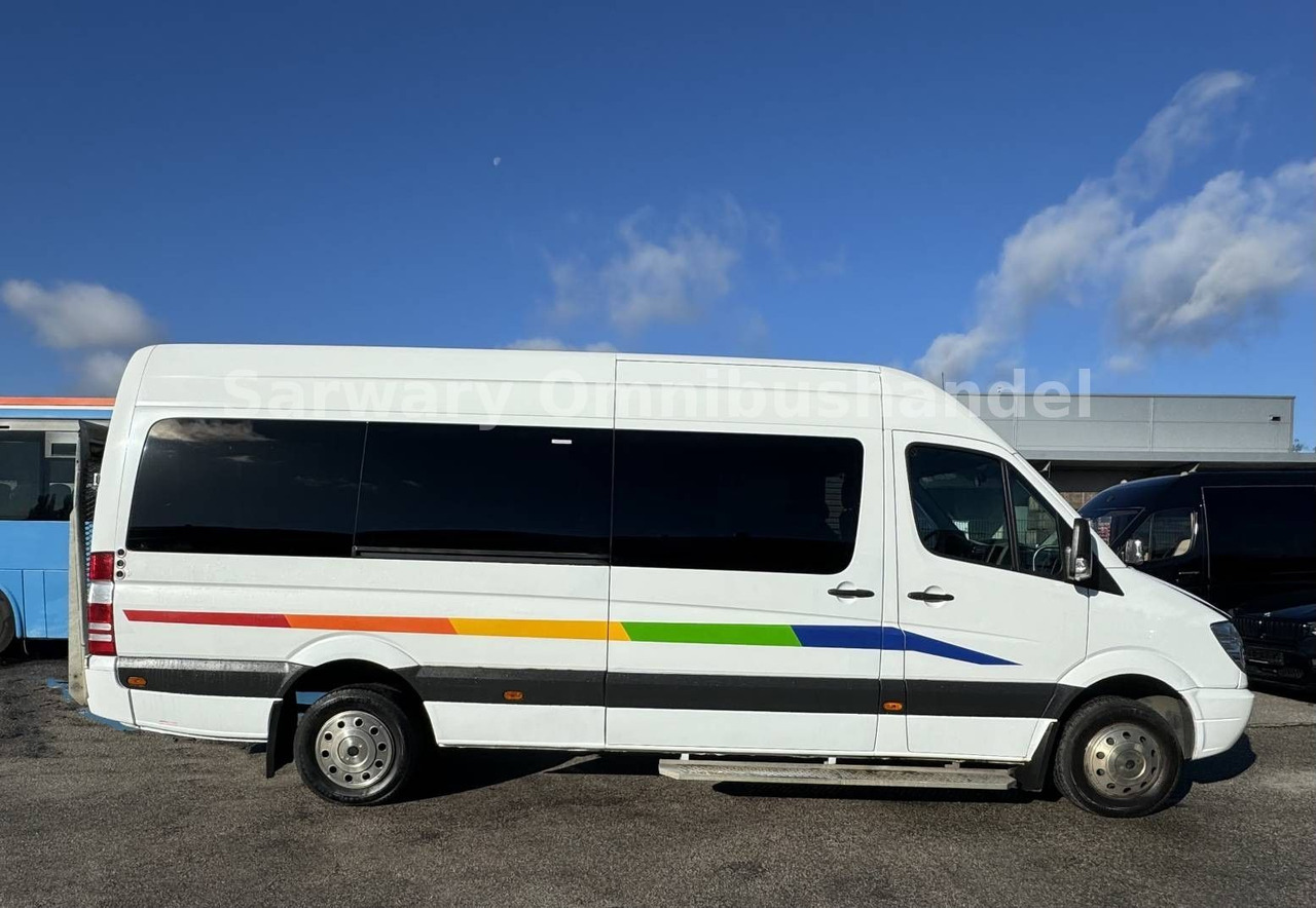 Mercedes-Benz 516 CDI Sprinter*Euro 5* Klima*17 Sitze*Lift*519 - حافلة صغيرة, ميكروباص: صورة 3 Mercedes-Benz 516 CDI Sprinter*Euro 5* Klima*17 Sitze*Lift*519 - حافلة صغيرة, ميكروباص: صورة 3