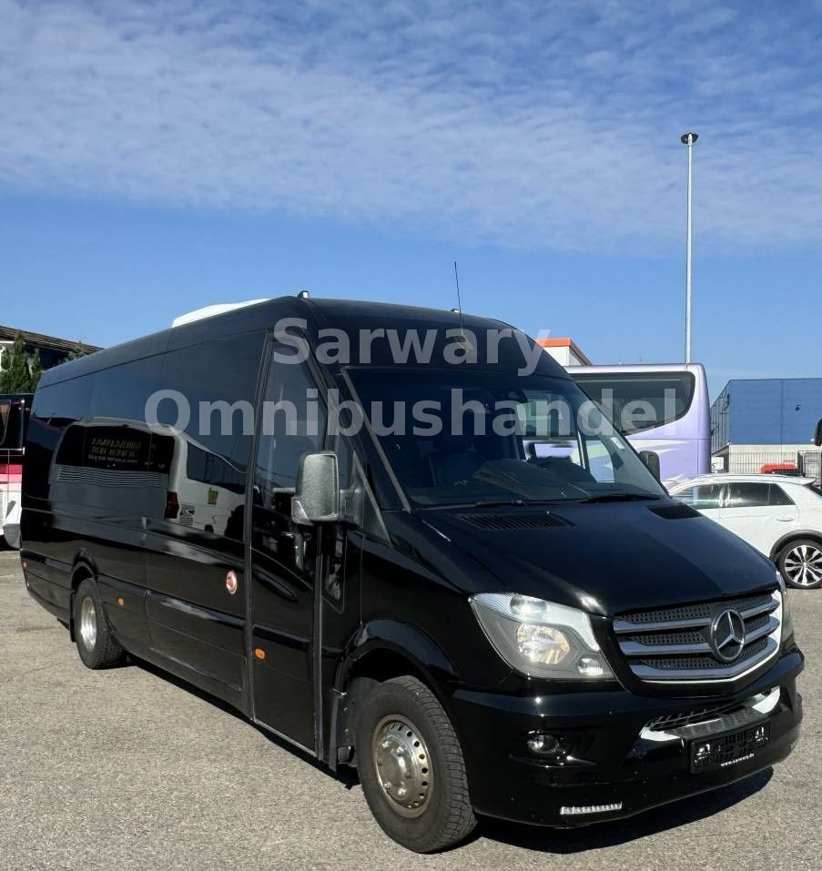 Mercedes-Benz 516 CDI Sprinter Tourline XL*519*TV*17 Sitze* - مركبة كوتش: صورة 1 Mercedes-Benz 516 CDI Sprinter Tourline XL*519*TV*17 Sitze* - مركبة كوتش: صورة 1
