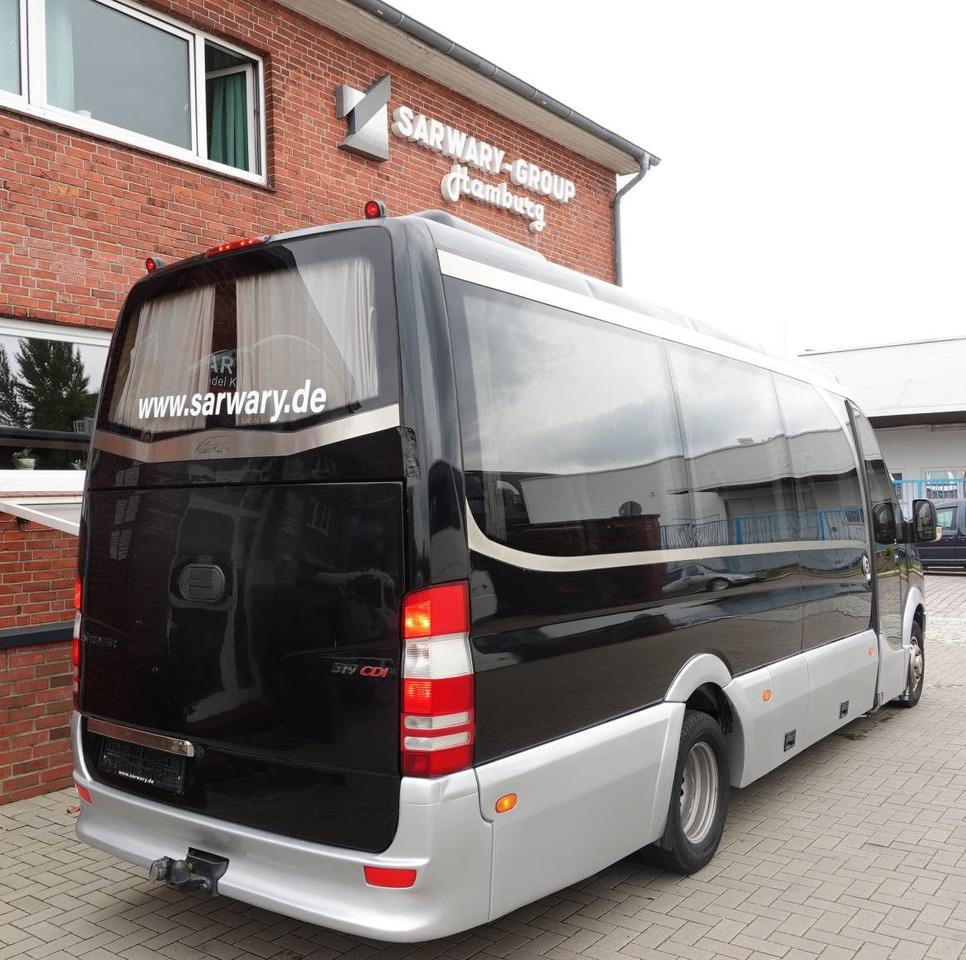 Mercedes-Benz 519 CDI Sprinter*21 Sitze*Autocuby*Klima*TV*516* - مركبة كوتش: صورة 4 Mercedes-Benz 519 CDI Sprinter*21 Sitze*Autocuby*Klima*TV*516* - مركبة كوتش: صورة 4