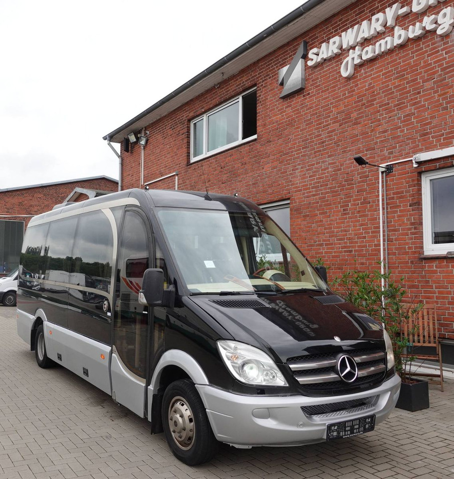 Mercedes-Benz 519 CDI Sprinter*21 Sitze*Autocuby*Klima*TV*516* - مركبة كوتش: صورة 1 Mercedes-Benz 519 CDI Sprinter*21 Sitze*Autocuby*Klima*TV*516* - مركبة كوتش: صورة 1