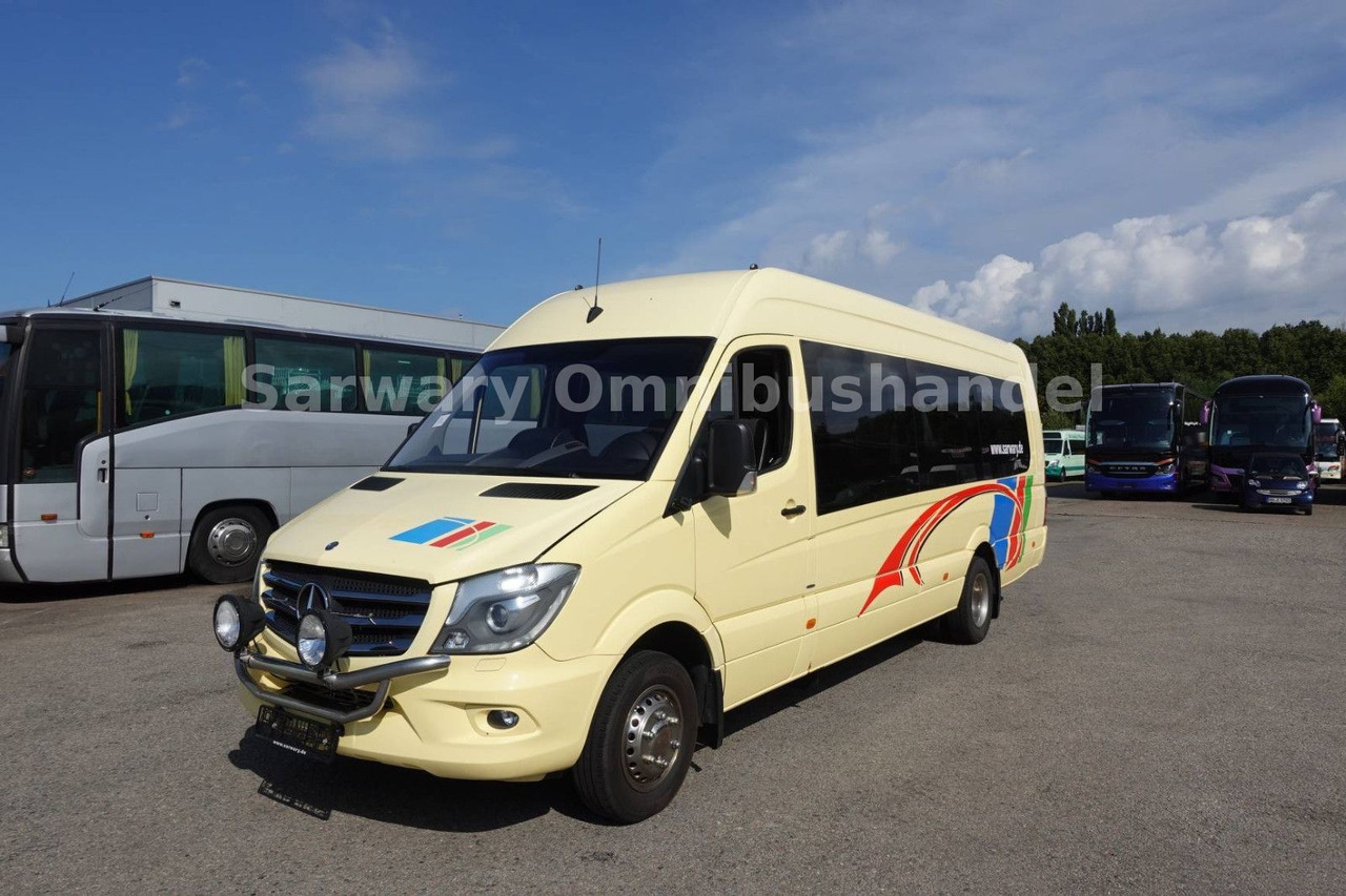 Mercedes-Benz 519 CDI Sprinter *Automet*Euro6*21-Sitze*Klima* - حافلة صغيرة, ميكروباص: صورة 3 Mercedes-Benz 519 CDI Sprinter *Automet*Euro6*21-Sitze*Klima* - حافلة صغيرة, ميكروباص: صورة 3