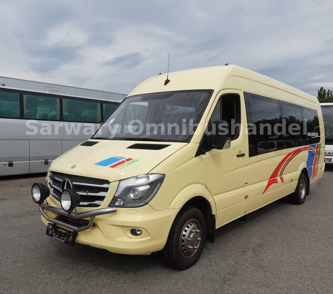 Mercedes-Benz 519 CDI Sprinter *Automet*Euro6*21-Sitze*Klima* - حافلة صغيرة, ميكروباص: صورة 5 Mercedes-Benz 519 CDI Sprinter *Automet*Euro6*21-Sitze*Klima* - حافلة صغيرة, ميكروباص: صورة 5