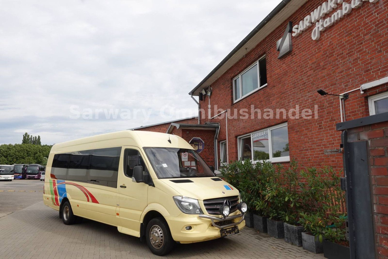 Mercedes-Benz 519 CDI Sprinter *Automet*Euro6*21-Sitze*Klima* - حافلة صغيرة, ميكروباص: صورة 4 Mercedes-Benz 519 CDI Sprinter *Automet*Euro6*21-Sitze*Klima* - حافلة صغيرة, ميكروباص: صورة 4