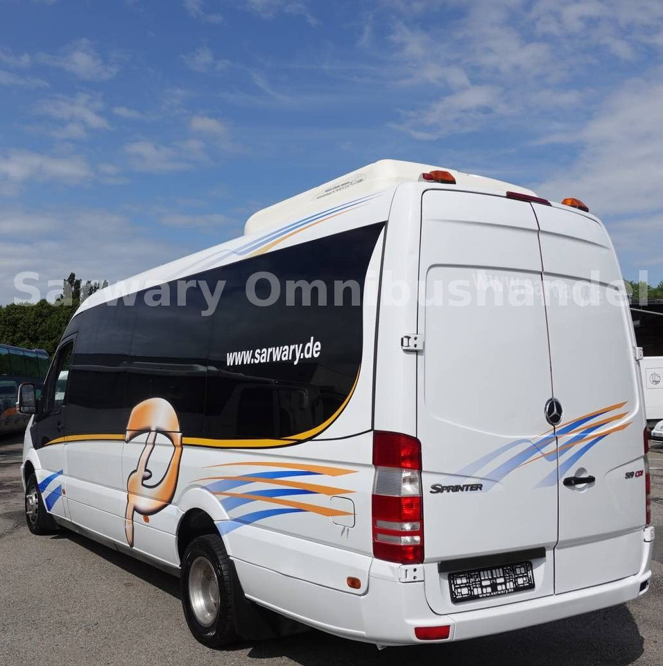 Mercedes-Benz 519 CDI Sprinter City AutoCuby*17 Sitze*Klima*65 - حافلة المدينة: صورة 5 Mercedes-Benz 519 CDI Sprinter City AutoCuby*17 Sitze*Klima*65 - حافلة المدينة: صورة 5