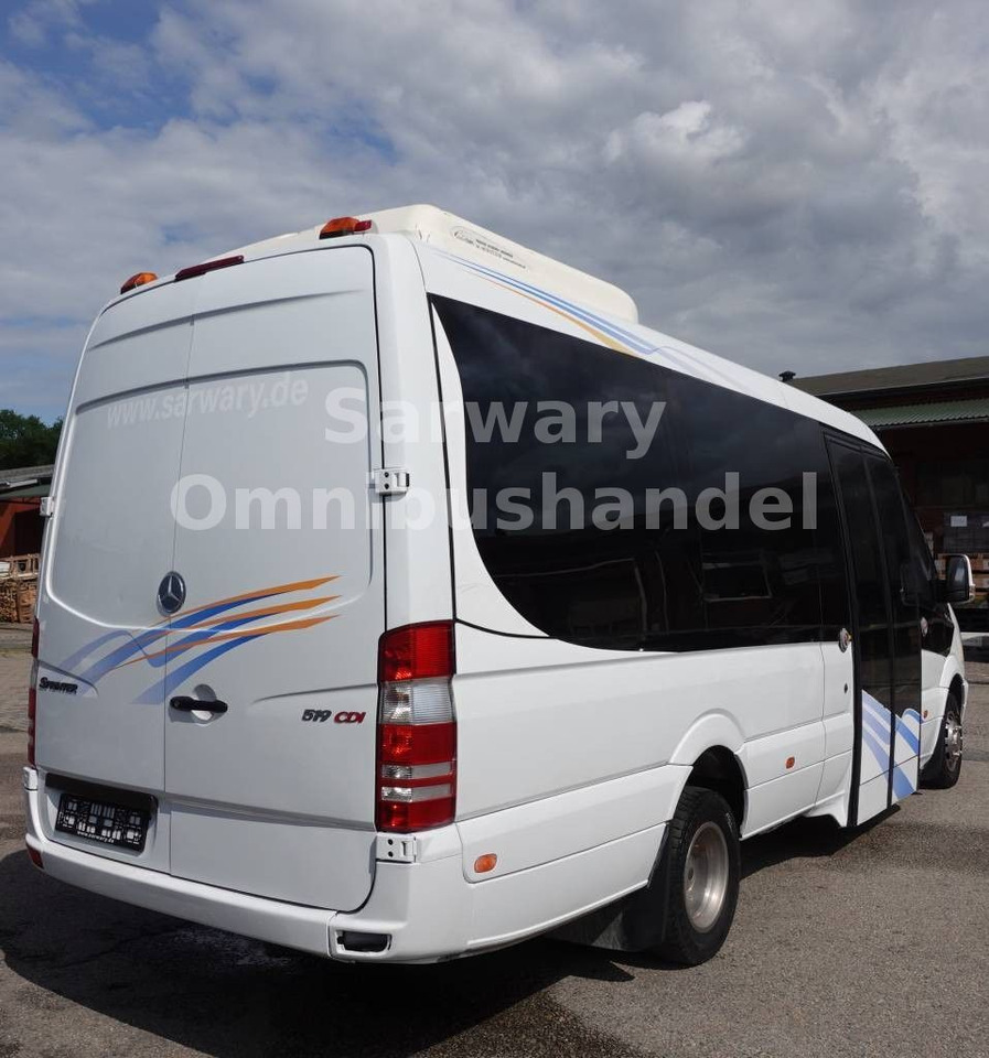 Mercedes-Benz 519 CDI Sprinter City AutoCuby*17 Sitze*Klima*65 - حافلة المدينة: صورة 5 Mercedes-Benz 519 CDI Sprinter City AutoCuby*17 Sitze*Klima*65 - حافلة المدينة: صورة 5