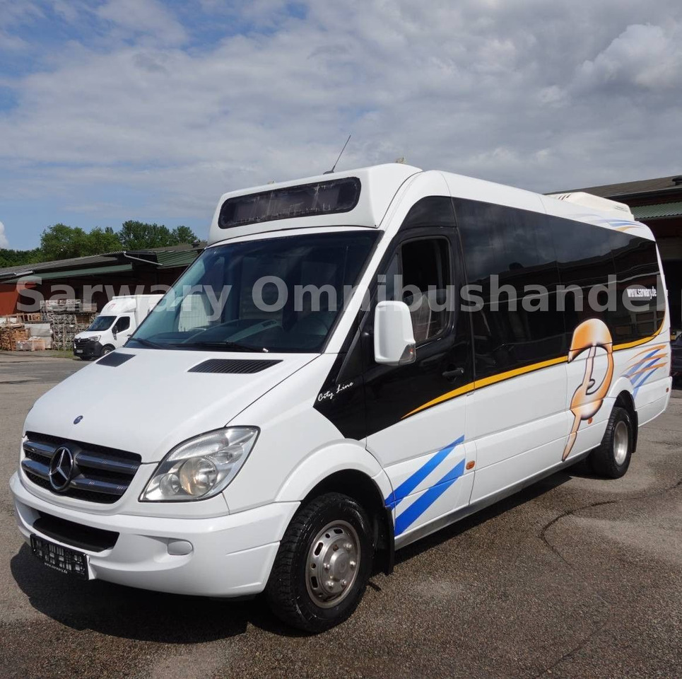 Mercedes-Benz 519 CDI Sprinter City AutoCuby*17 Sitze*Klima*65 - حافلة المدينة: صورة 2 Mercedes-Benz 519 CDI Sprinter City AutoCuby*17 Sitze*Klima*65 - حافلة المدينة: صورة 2