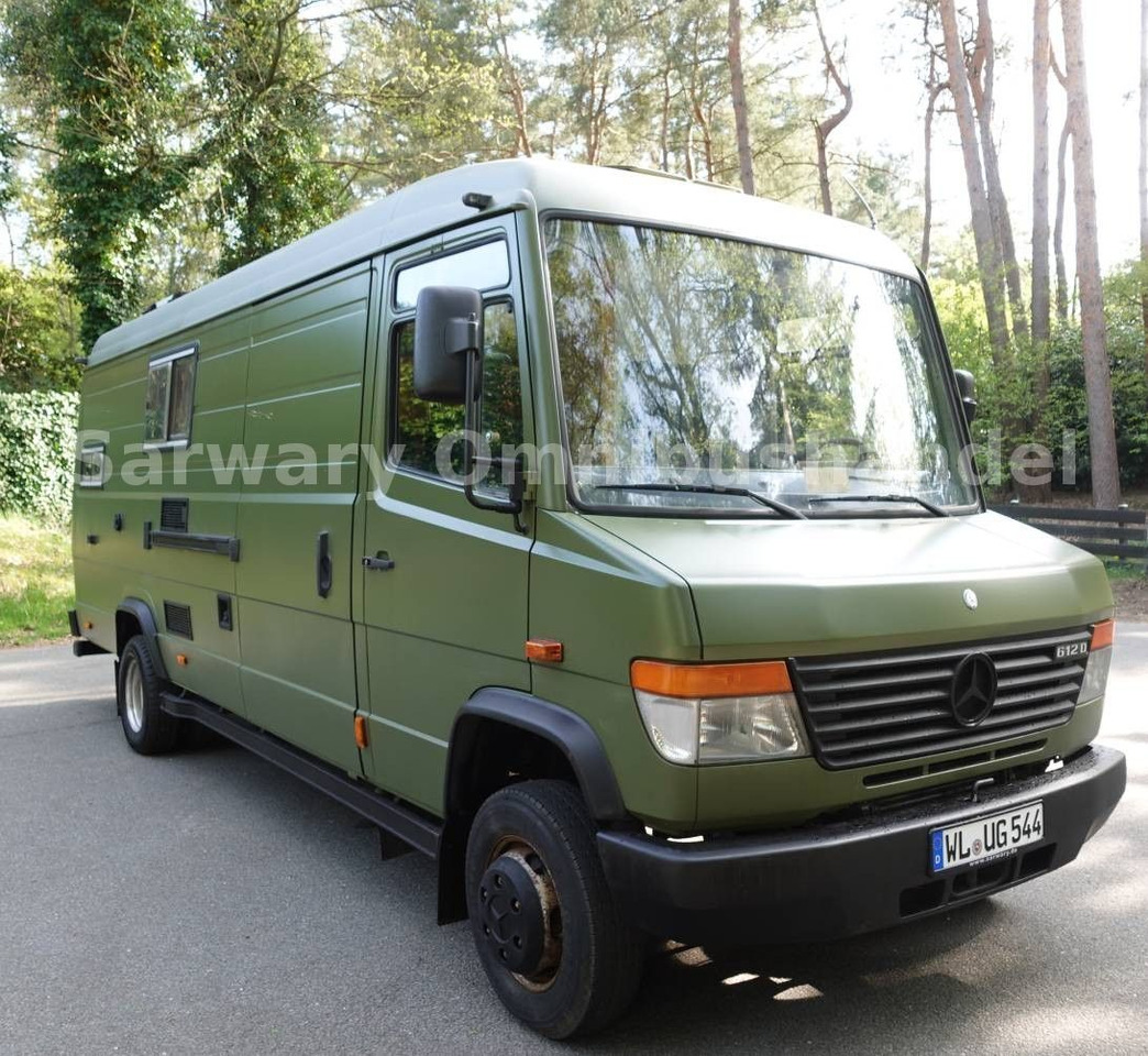 Mercedes-Benz 612 D Vario*TÜV NEU*Wohnmobil*Camper*WC*Dusche* - كرفان فان: صورة 1 Mercedes-Benz 612 D Vario*TÜV NEU*Wohnmobil*Camper*WC*Dusche* - كرفان فان: صورة 1
