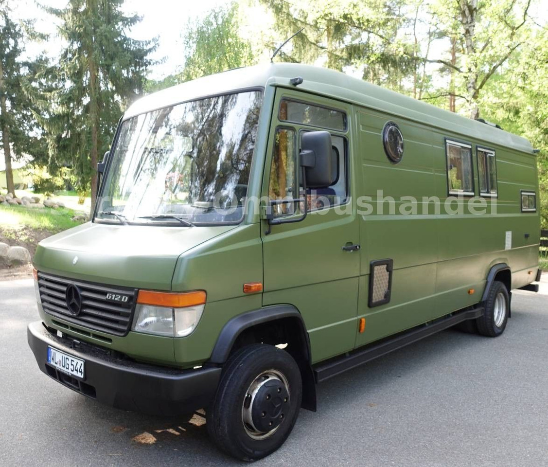 Mercedes-Benz 612 D Vario*TÜV NEU*Wohnmobil*Camper*WC*Dusche* - كرفان فان: صورة 2 Mercedes-Benz 612 D Vario*TÜV NEU*Wohnmobil*Camper*WC*Dusche* - كرفان فان: صورة 2