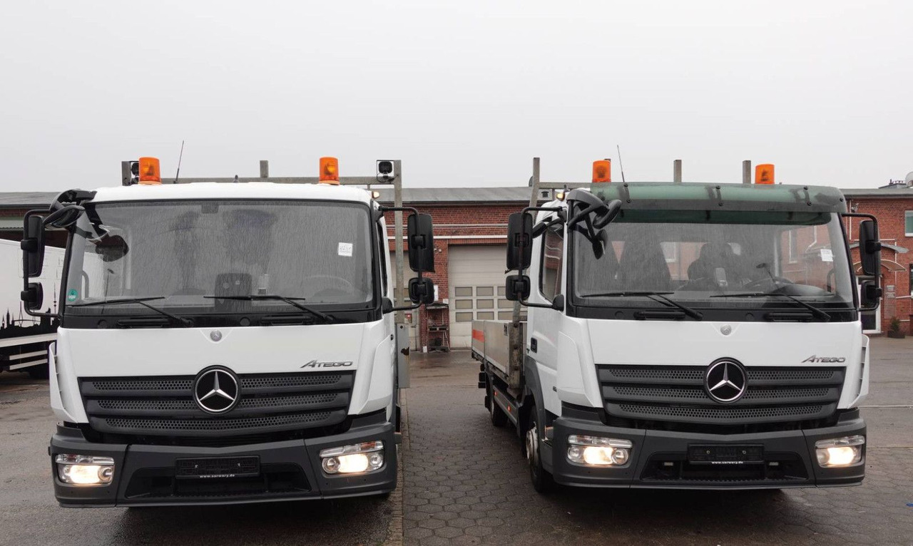 Mercedes-Benz Atego 821*Klima*Tüv:03/2026*Pritsche*8600 KG*E6* - شاحنات مسطحة: صورة 5 Mercedes-Benz Atego 821*Klima*Tüv:03/2026*Pritsche*8600 KG*E6* - شاحنات مسطحة: صورة 5