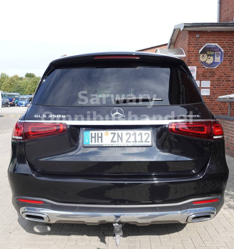 Mercedes-Benz GLS 350 d 4M *AMG*Pano*Memory*360*7-Sitze* - سيارة دفع رباعي: صورة 4 Mercedes-Benz GLS 350 d 4M *AMG*Pano*Memory*360*7-Sitze* - سيارة دفع رباعي: صورة 4