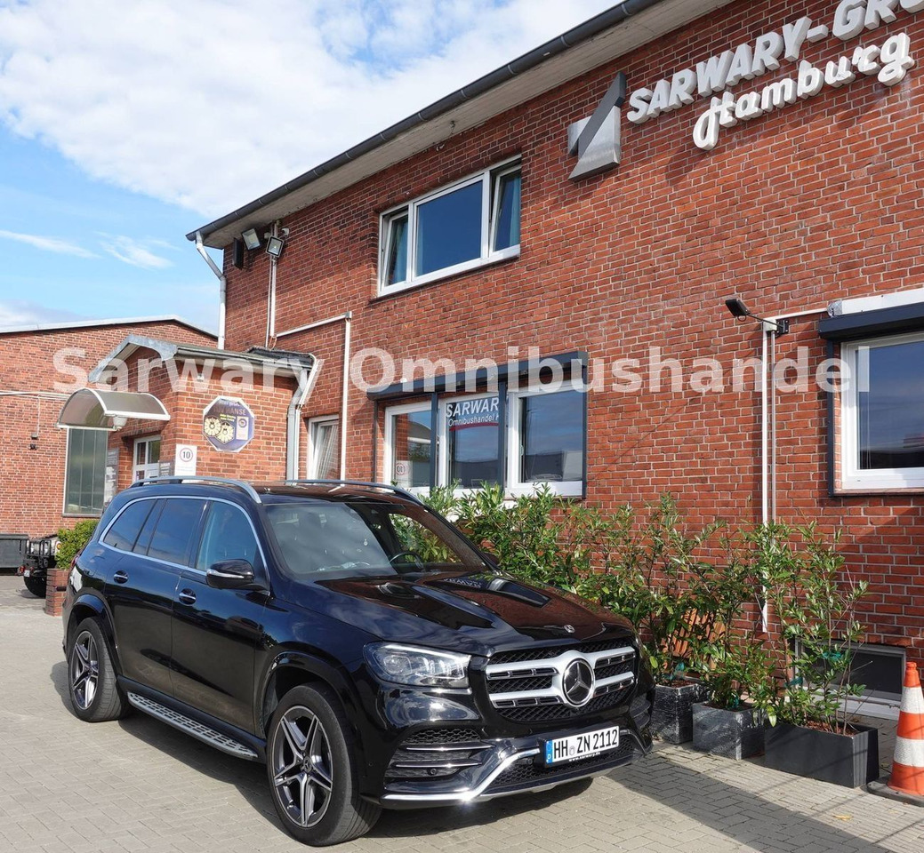 Mercedes-Benz GLS 350 d 4M *AMG*Pano*Memory*360*7-Sitze* - سيارة دفع رباعي: صورة 1 Mercedes-Benz GLS 350 d 4M *AMG*Pano*Memory*360*7-Sitze* - سيارة دفع رباعي: صورة 1