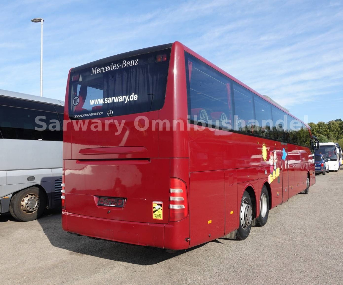 Mercedes-Benz O 350-17 RHDL Tourismo*61 Sitze*EURO5*WC*Travego - مركبة كوتش: صورة 5 Mercedes-Benz O 350-17 RHDL Tourismo*61 Sitze*EURO5*WC*Travego - مركبة كوتش: صورة 5