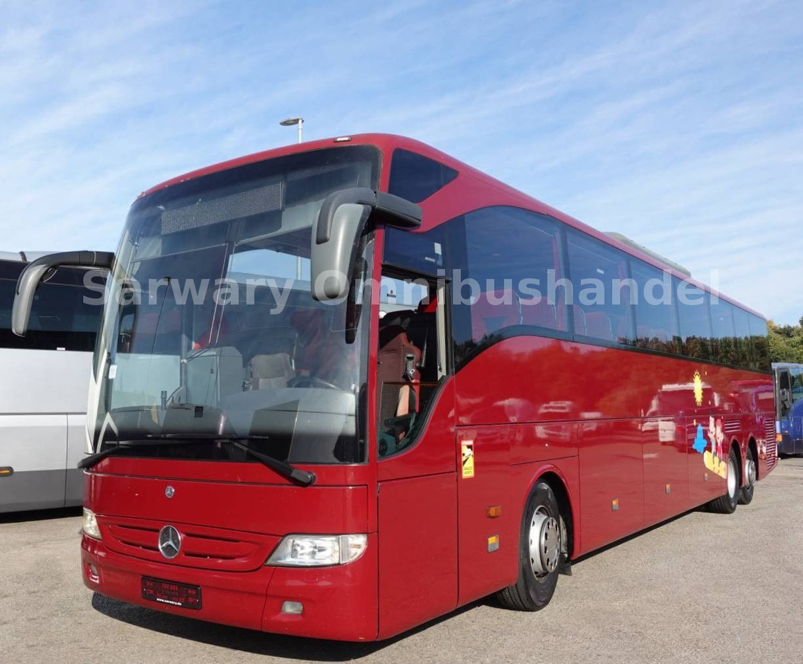 Mercedes-Benz O 350-17 RHDL Tourismo*61 Sitze*EURO5*WC*Travego - مركبة كوتش: صورة 2 Mercedes-Benz O 350-17 RHDL Tourismo*61 Sitze*EURO5*WC*Travego - مركبة كوتش: صورة 2