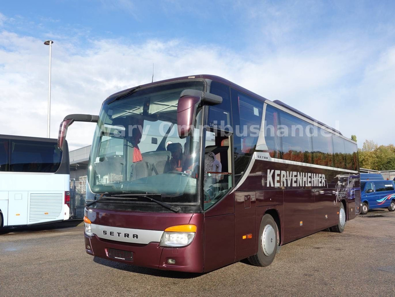 Setra 415 GT-HD *Klima*WC*Euro3*Analog Tacho - مركبة كوتش: صورة 2 Setra 415 GT-HD *Klima*WC*Euro3*Analog Tacho - مركبة كوتش: صورة 2