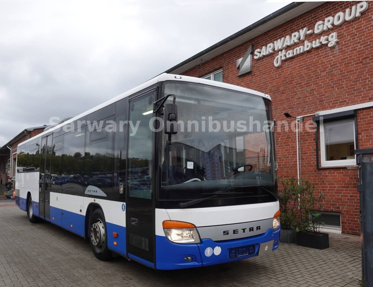 Setra 415 LE Business*6 Gang*Klima*O530*A20*Tüv:07/26 - حافلة سوبربان: صورة 1 Setra 415 LE Business*6 Gang*Klima*O530*A20*Tüv:07/26 - حافلة سوبربان: صورة 1