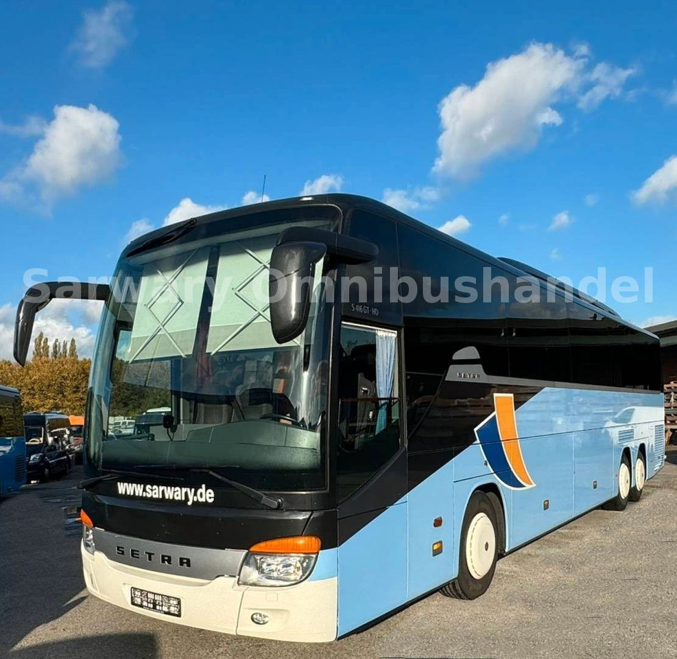 Setra 416 GTHD/3 *6 Gang*51 Sitze*Tüv.05/25*417 HDH*WC - مركبة كوتش: صورة 2 Setra 416 GTHD/3 *6 Gang*51 Sitze*Tüv.05/25*417 HDH*WC - مركبة كوتش: صورة 2