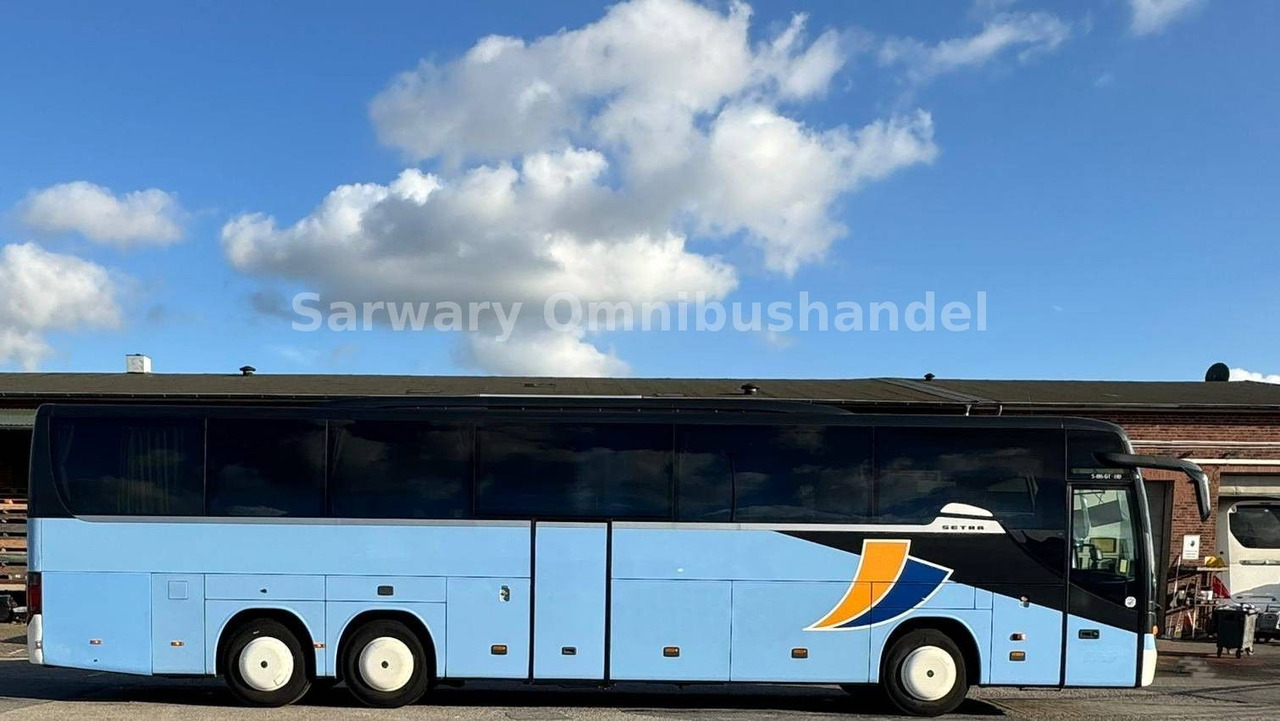 Setra 416 GTHD/3 *6 Gang*51 Sitze*Tüv.05/25*417 HDH*WC - مركبة كوتش: صورة 5 Setra 416 GTHD/3 *6 Gang*51 Sitze*Tüv.05/25*417 HDH*WC - مركبة كوتش: صورة 5