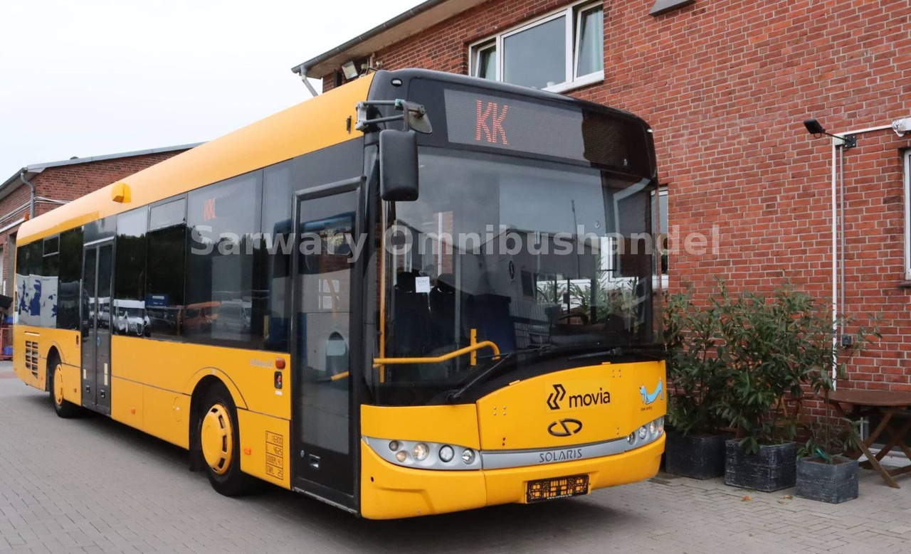 Solaris 2 x Stück Urbino H 12*EEV-Motor*O 530*A26* - حافلة المدينة: صورة 1 Solaris 2 x Stück Urbino H 12*EEV-Motor*O 530*A26* - حافلة المدينة: صورة 1