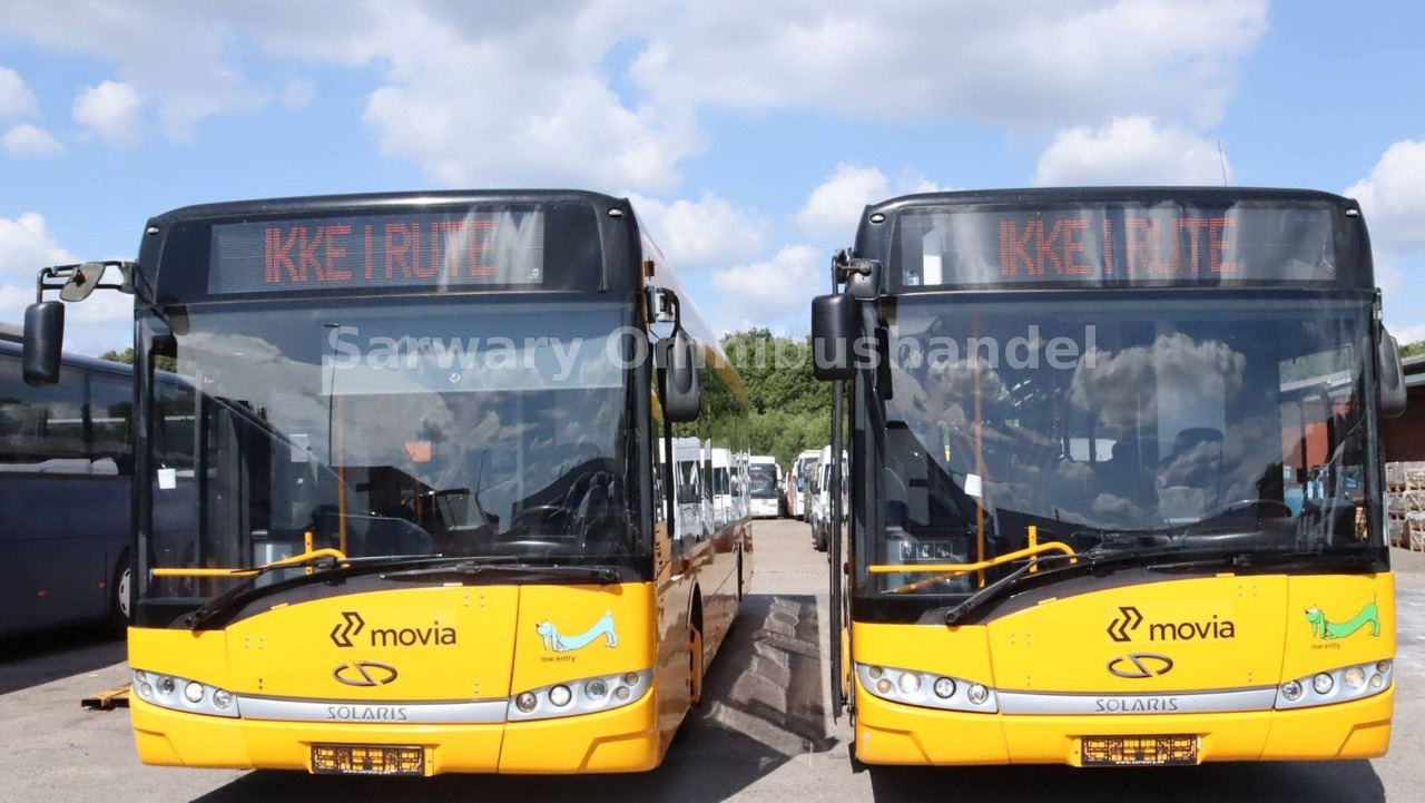 Solaris 2 x Stück Urbino H 12*EEV-Motor*O 530*A26* - حافلة المدينة: صورة 1 Solaris 2 x Stück Urbino H 12*EEV-Motor*O 530*A26* - حافلة المدينة: صورة 1