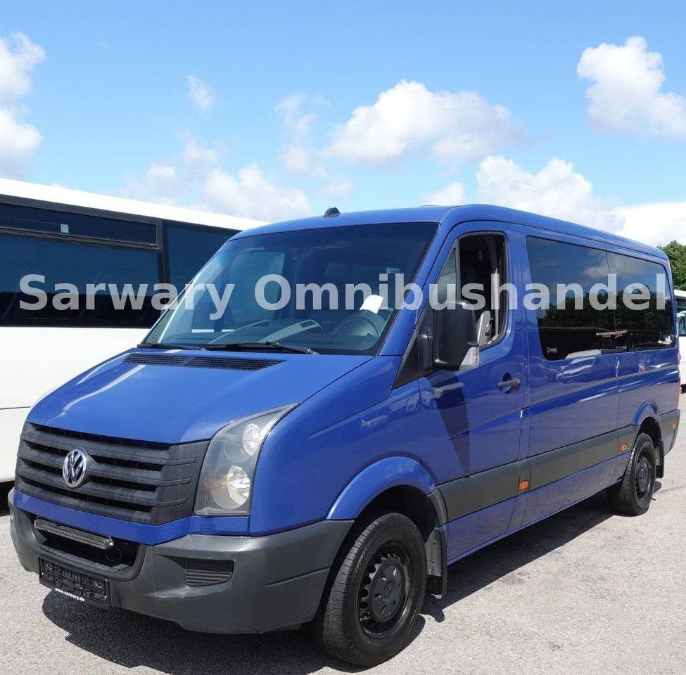 Volkswagen Crafter TDI*13 Sitze*Klima*EURO6*Rollstuhl*Lift* - حافلة صغيرة, ميكروباص: صورة 2 Volkswagen Crafter TDI*13 Sitze*Klima*EURO6*Rollstuhl*Lift* - حافلة صغيرة, ميكروباص: صورة 2