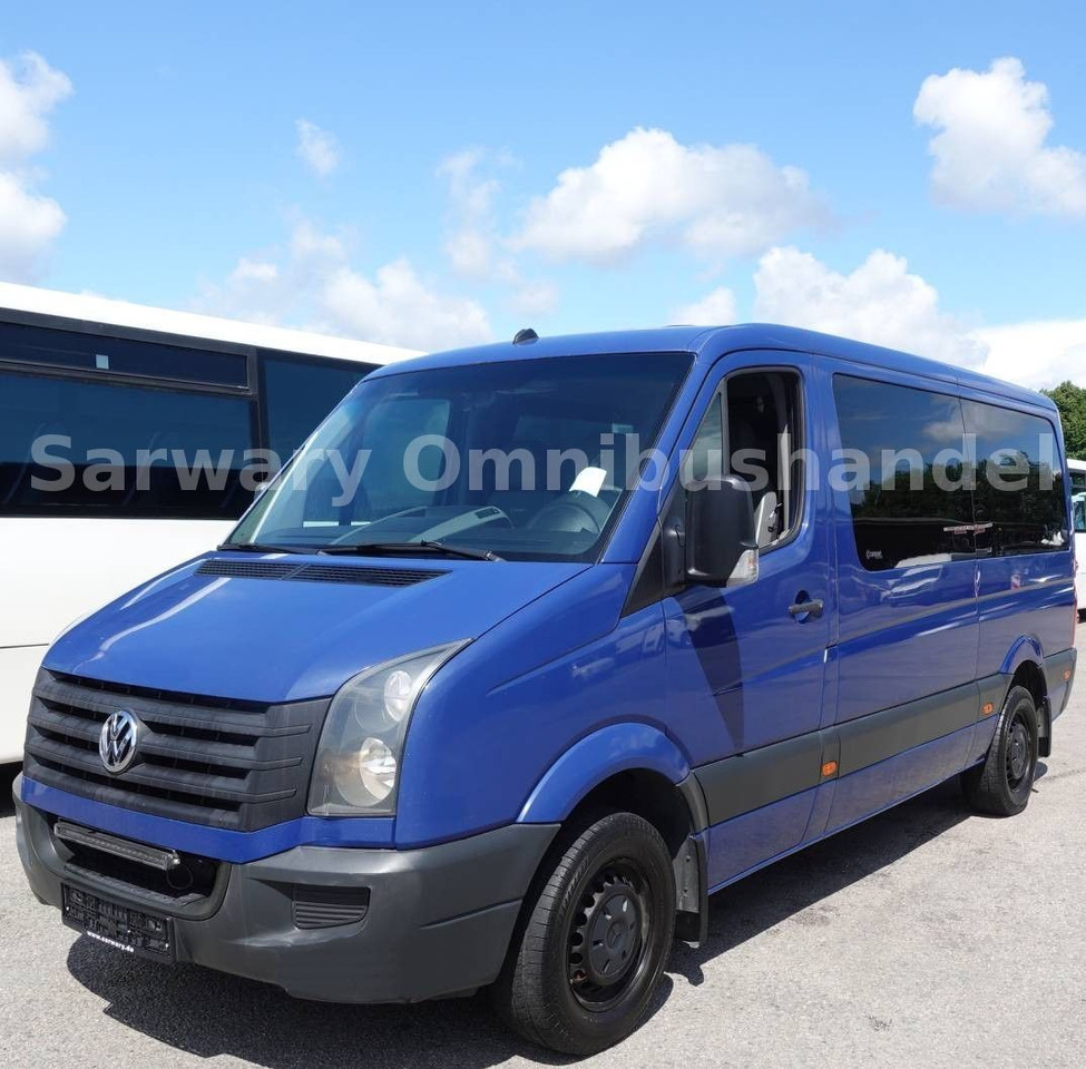 Volkswagen Crafter TDI*13 Sitze*Klima*EURO6*Rollstuhl*Lift* - حافلة صغيرة, ميكروباص: صورة 2 Volkswagen Crafter TDI*13 Sitze*Klima*EURO6*Rollstuhl*Lift* - حافلة صغيرة, ميكروباص: صورة 2
