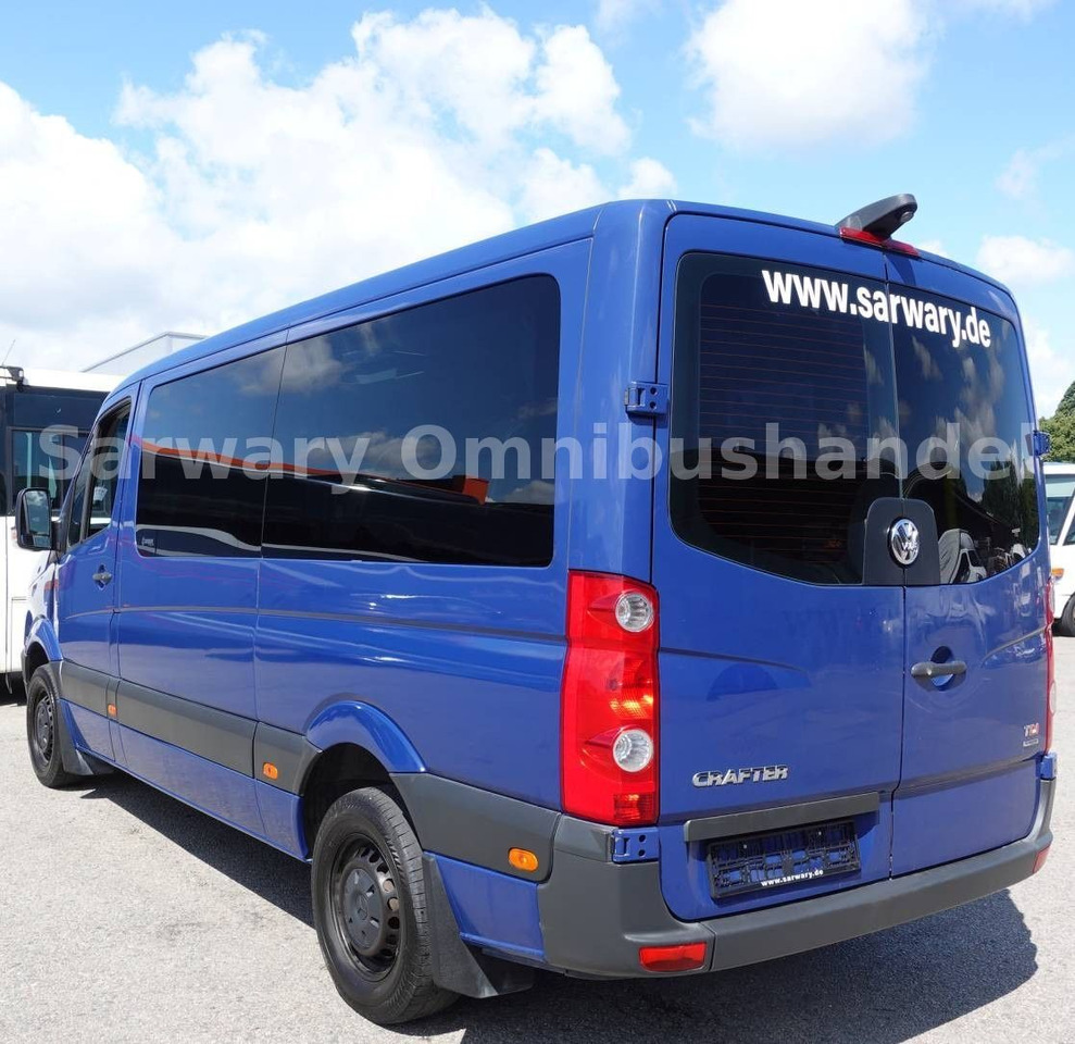 Volkswagen Crafter TDI*13 Sitze*Klima*EURO6*Rollstuhl*Lift* - حافلة صغيرة, ميكروباص: صورة 5 Volkswagen Crafter TDI*13 Sitze*Klima*EURO6*Rollstuhl*Lift* - حافلة صغيرة, ميكروباص: صورة 5