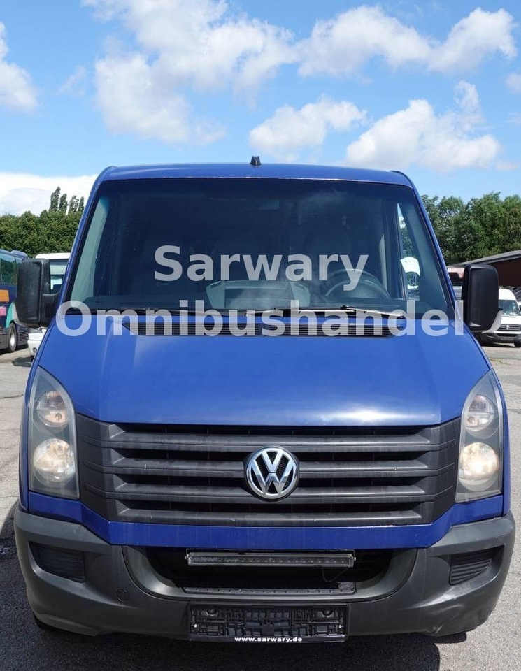 Volkswagen Crafter TDI*13 Sitze*Klima*EURO6*Rollstuhl*Lift* - حافلة صغيرة, ميكروباص: صورة 5 Volkswagen Crafter TDI*13 Sitze*Klima*EURO6*Rollstuhl*Lift* - حافلة صغيرة, ميكروباص: صورة 5