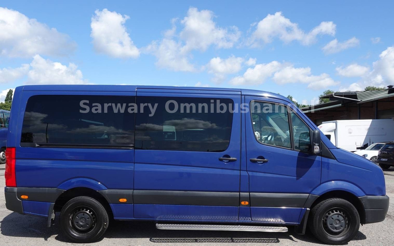 Volkswagen Crafter TDI*13 Sitze*Klima*EURO6*Rollstuhl*Lift* - حافلة صغيرة, ميكروباص: صورة 3 Volkswagen Crafter TDI*13 Sitze*Klima*EURO6*Rollstuhl*Lift* - حافلة صغيرة, ميكروباص: صورة 3