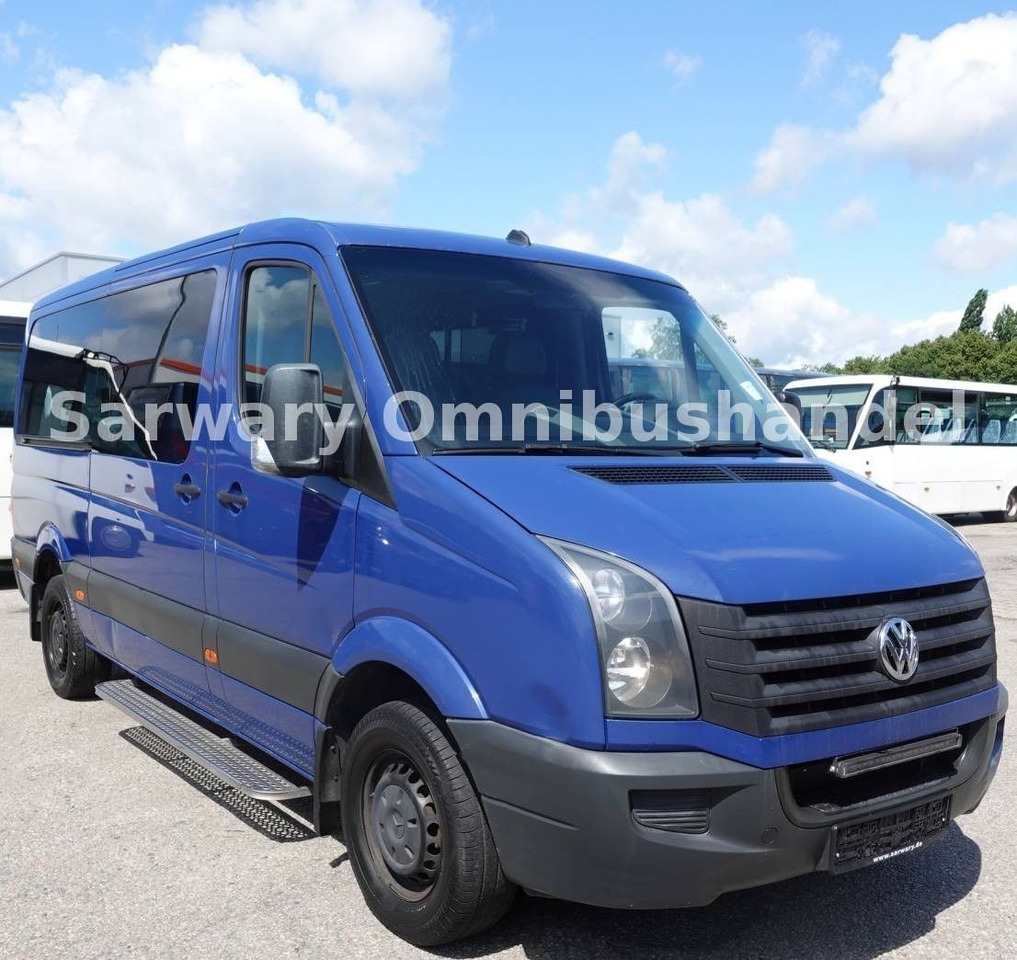Volkswagen Crafter TDI*13 Sitze*Klima*EURO6*Rollstuhl*Lift* - حافلة صغيرة, ميكروباص: صورة 1 Volkswagen Crafter TDI*13 Sitze*Klima*EURO6*Rollstuhl*Lift* - حافلة صغيرة, ميكروباص: صورة 1