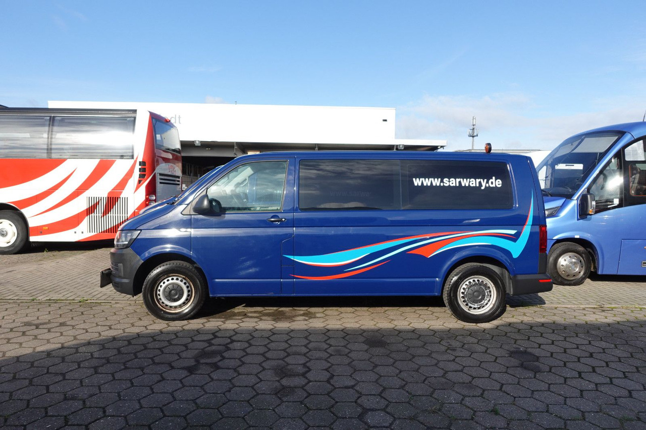 Volkswagen T6 Transporter Kasten-Kombi lang*9Sitze*AT-Motor - ميكروباص: صورة 5 Volkswagen T6 Transporter Kasten-Kombi lang*9Sitze*AT-Motor - ميكروباص: صورة 5