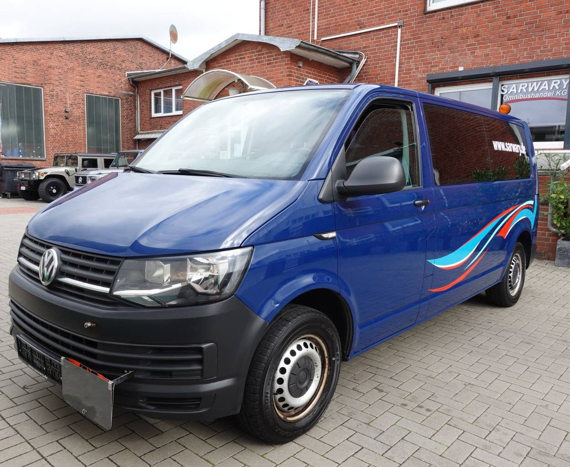 Volkswagen T6 Transporter Kasten-Kombi lang*9Sitze*AT-Motor - ميكروباص: صورة 2 Volkswagen T6 Transporter Kasten-Kombi lang*9Sitze*AT-Motor - ميكروباص: صورة 2