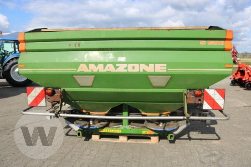 Amazone ZA-M Ultra profiS Hydro - آلة رش السماد: صورة 5 Amazone ZA-M Ultra profiS Hydro - آلة رش السماد: صورة 5