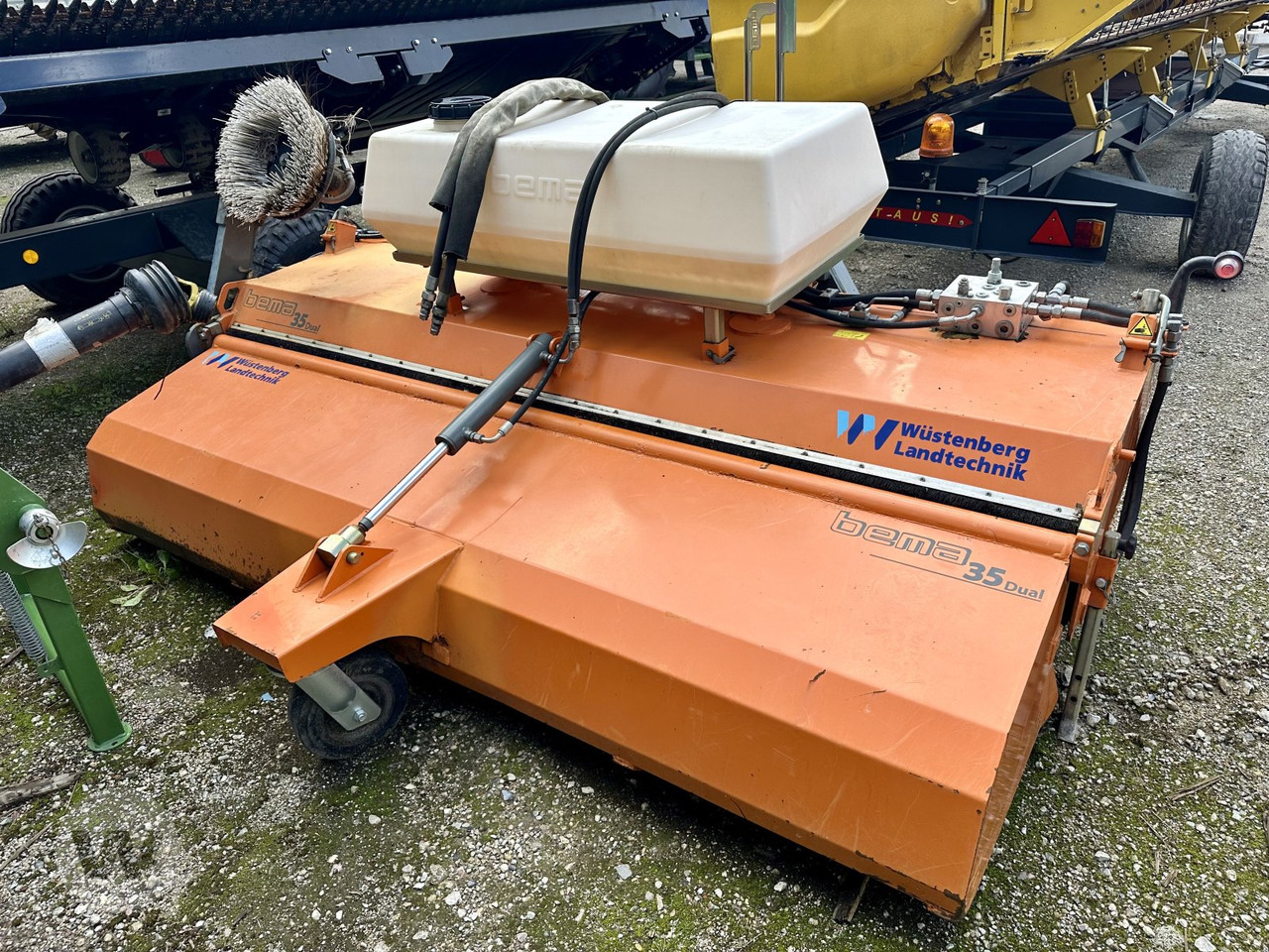 Bema 35 Dual Neu Typ 2600 - مكنسة: صورة 2 Bema 35 Dual Neu Typ 2600 - مكنسة: صورة 2
