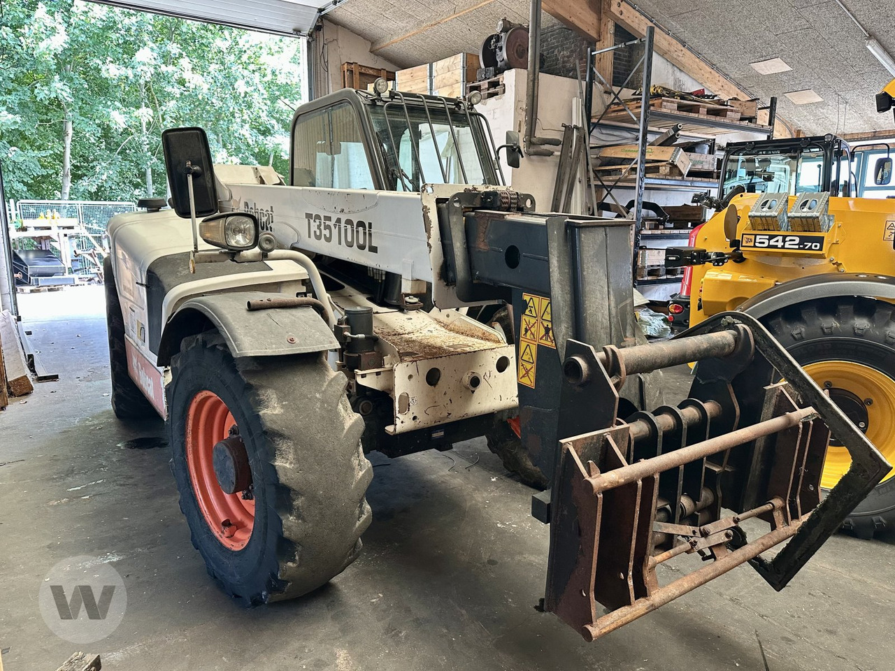 Bobcat T 35100 L - رافعة تلسكوبية: صورة 1 Bobcat T 35100 L - رافعة تلسكوبية: صورة 1