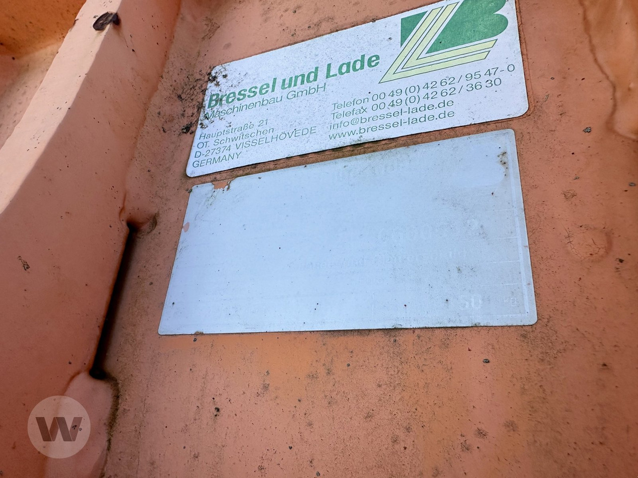 Bressel & Lade Schnee+Planierschild - شفرة الآلة: صورة 1 Bressel & Lade Schnee+Planierschild - شفرة الآلة: صورة 1