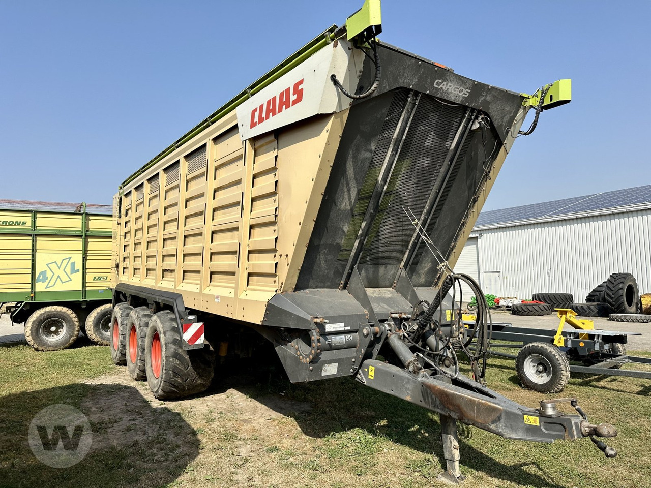 CLAAS Cargos 995 - عربة ذاتية التحميل: صورة 3 CLAAS Cargos 995 - عربة ذاتية التحميل: صورة 3