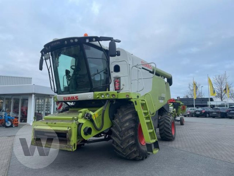 CLAAS Lexion 650 - حصادة موحَّدة: صورة 4 CLAAS Lexion 650 - حصادة موحَّدة: صورة 4