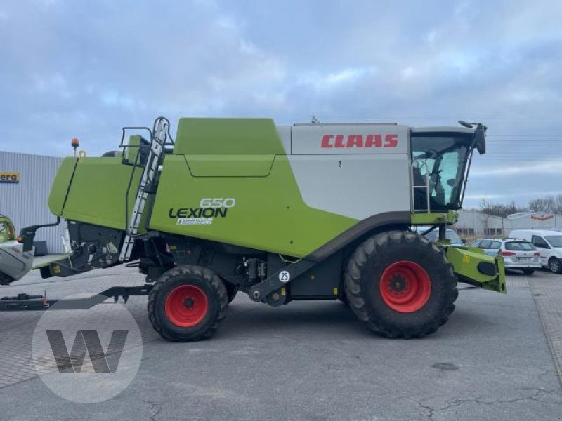 CLAAS Lexion 650 - حصادة موحَّدة: صورة 2 CLAAS Lexion 650 - حصادة موحَّدة: صورة 2