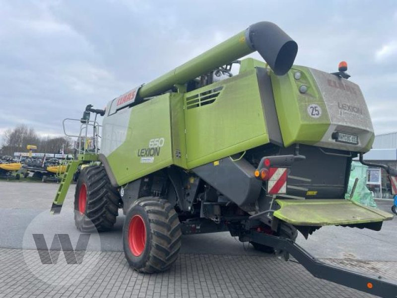 CLAAS Lexion 650 - حصادة موحَّدة: صورة 5 CLAAS Lexion 650 - حصادة موحَّدة: صورة 5