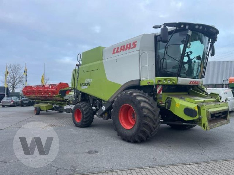 CLAAS Lexion 650 - حصادة موحَّدة: صورة 1 CLAAS Lexion 650 - حصادة موحَّدة: صورة 1