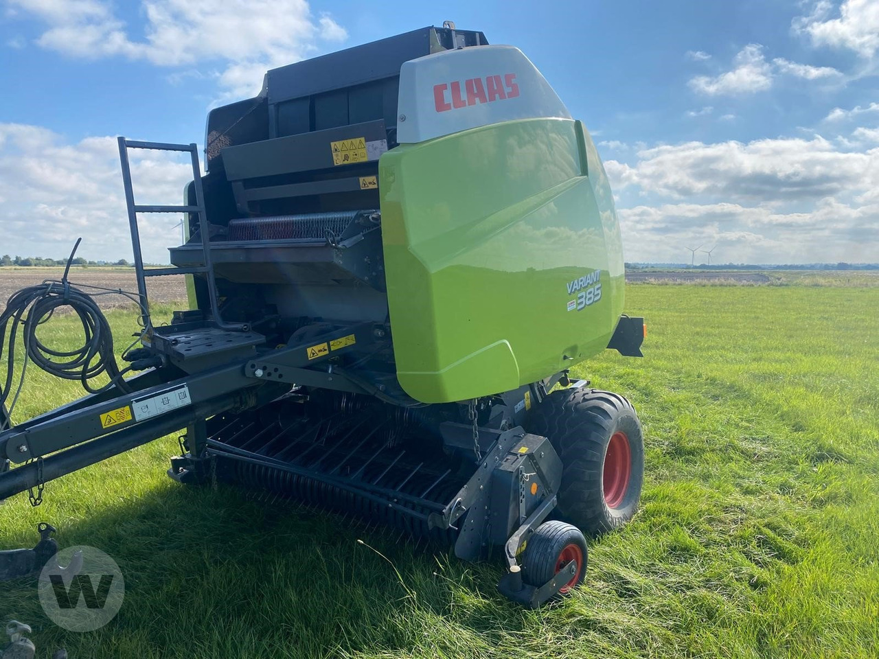 CLAAS Variant 385 RC - مكنة: صورة 2 CLAAS Variant 385 RC - مكنة: صورة 2