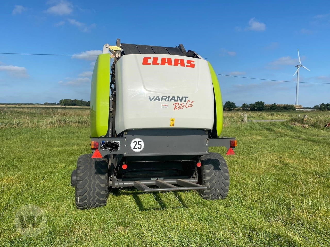 CLAAS Variant 385 RC - مكنة: صورة 4 CLAAS Variant 385 RC - مكنة: صورة 4